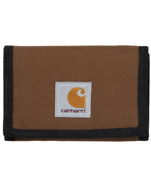 Carhartt WIP(カーハートダブリューアイピー)の「Carhartt WIP/カーハートダブリューアイピー 財布 ALEC WALLET I031471(財布・メンズ・ブラック/ブラウン/ベージュ・FREE)」の3枚目の写真