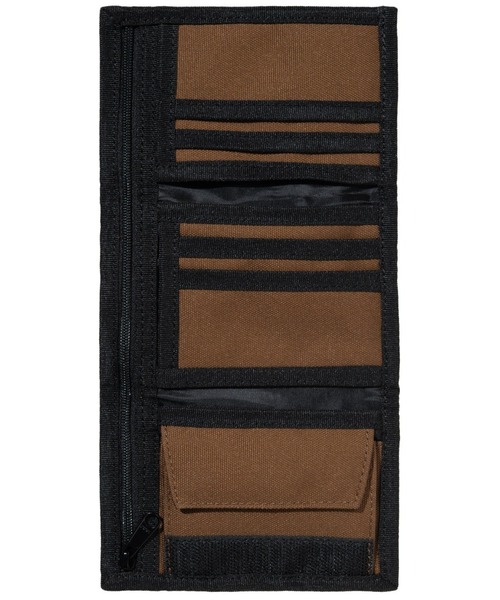 Carhartt WIP(カーハートダブリューアイピー)の「Carhartt WIP/カーハートダブリューアイピー 財布 ALEC WALLET I031471(財布・メンズ・ブラック/ブラウン/ベージュ・FREE)」の8枚目の写真