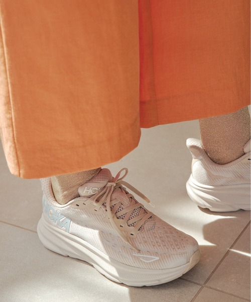 emmi(エミ)の「【emmi atelier】リネン混オールインワン(つなぎ/オールインワン・レディース・アイボリー/オレンジ・0/1)」の5枚目の写真