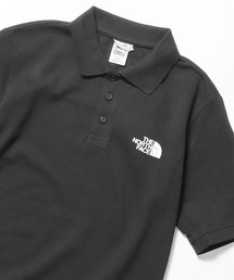 THE NORTH FACE/ザ・ノースフェイス M CALPINE POLO ブランドロゴ ポロシャツ