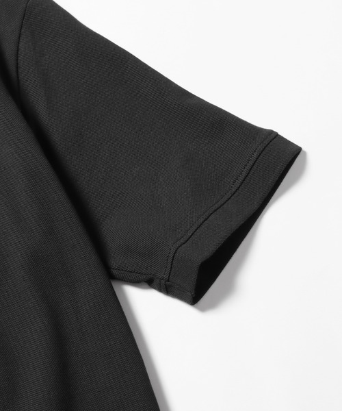 THE NORTH FACE(ザノースフェイス)の「THE NORTH FACE/ザ・ノースフェイス M CALPINE POLO ブランドロゴ ポロシャツ(ポロシャツ・メンズ・ブラック・XS)」の7枚目の写真