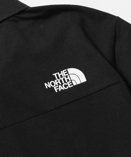THE NORTH FACE(ザノースフェイス)の「THE NORTH FACE/ザ・ノースフェイス M CALPINE POLO ブランドロゴ ポロシャツ(ポロシャツ・メンズ・ブラック・XS)」の9枚目の写真