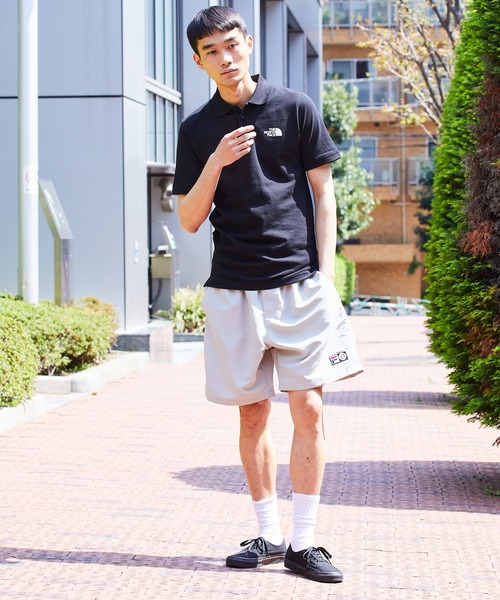 THE NORTH FACE(ザノースフェイス)の「THE NORTH FACE/ザ・ノースフェイス M CALPINE POLO ブランドロゴ ポロシャツ(ポロシャツ・メンズ・ブラック・XS)」の16枚目の写真