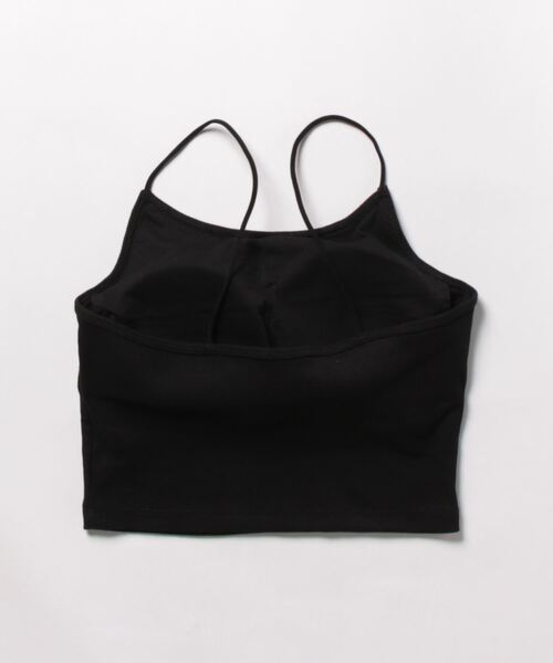 archives(アルシーヴ)の「クロップドキャミソール(キャミソール・レディース・ブラック/アイボリー/ブルーグレー/グリーン・MEDIUM)」の15枚目の写真