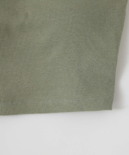 archives(アルシーヴ)の「クロップドキャミソール(キャミソール・レディース・ブラック/アイボリー/ブルーグレー/グリーン・MEDIUM)」の7枚目の写真