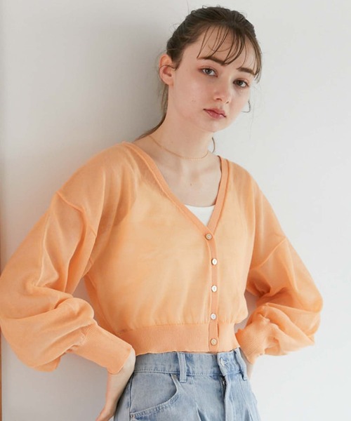 archives(アルシーヴ)の「クロップドキャミソール(キャミソール・レディース・ブラック/アイボリー/ブルーグレー/グリーン・MEDIUM)」の12枚目の写真