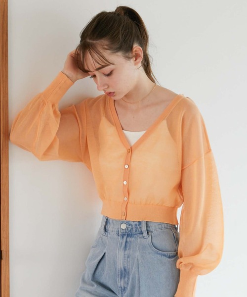 archives(アルシーヴ)の「クロップドキャミソール(キャミソール・レディース・ブラック/アイボリー/ブルーグレー/グリーン・MEDIUM)」の16枚目の写真