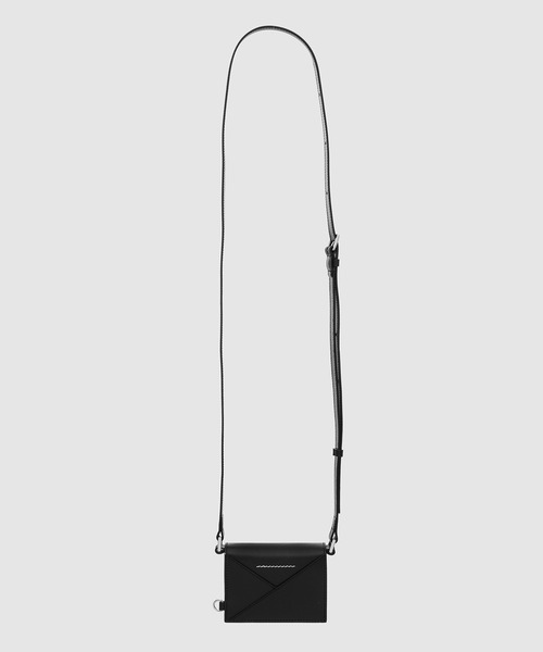 MM6 Maison Margiela(エムエムシックス メゾン マルジェラ)の「MINI BAG(ショルダーバッグ・レディース・ブラック・FREE)」の6枚目の写真
