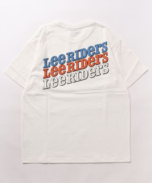 Lee(リー)の「【Lee】バック3連ロゴプリントT(Tシャツ/カットソー・メンズ・ホワイト・XL/M/L)」の2枚目の写真