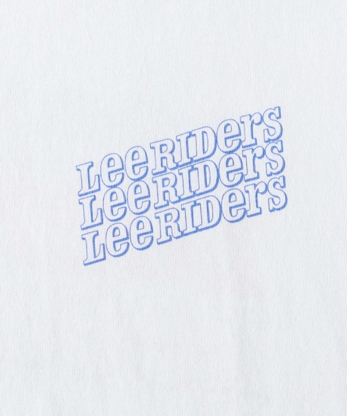 Lee(リー)の「【Lee】バック3連ロゴプリントT(Tシャツ/カットソー・メンズ・ホワイト・XL/M/L)」の4枚目の写真