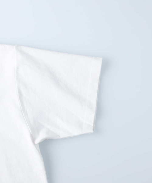 Lee(リー)の「【Lee】バック3連ロゴプリントT(Tシャツ/カットソー・メンズ・ホワイト・XL/M/L)」の5枚目の写真