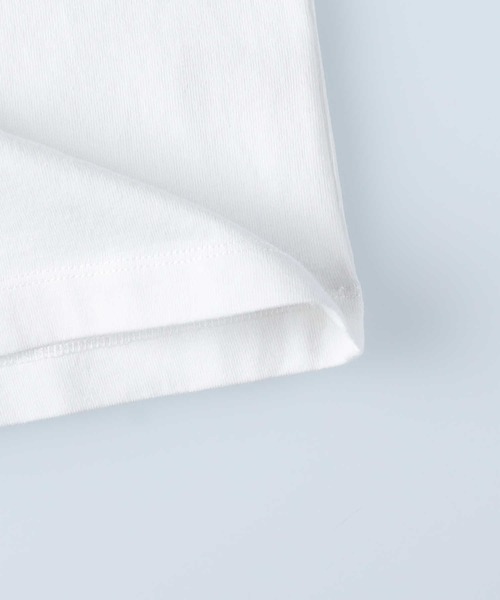 Lee(リー)の「【Lee】バック3連ロゴプリントT(Tシャツ/カットソー・メンズ・ホワイト・XL/M/L)」の6枚目の写真