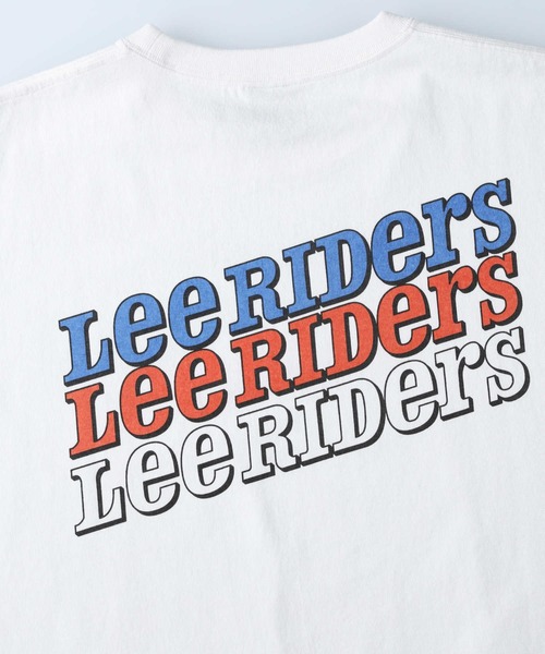 Lee(リー)の「【Lee】バック3連ロゴプリントT(Tシャツ/カットソー・メンズ・ホワイト・XL/M/L)」の8枚目の写真