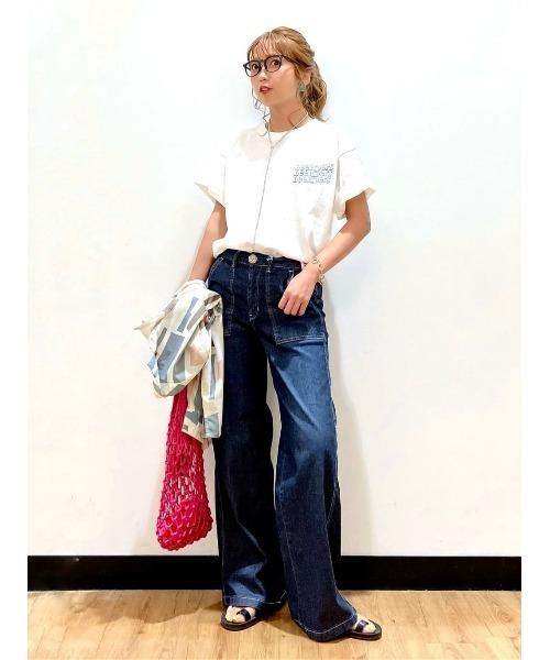 Lee(リー)の「【Lee】バック3連ロゴプリントT(Tシャツ/カットソー・メンズ・ホワイト・XL/M/L)」の14枚目の写真