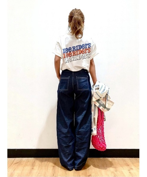 Lee(リー)の「【Lee】バック3連ロゴプリントT(Tシャツ/カットソー・メンズ・ホワイト・XL/M/L)」の15枚目の写真