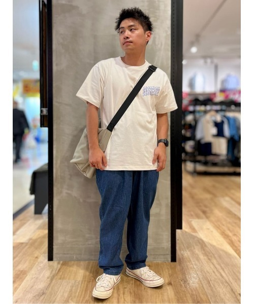 Lee(リー)の「【Lee】バック3連ロゴプリントT(Tシャツ/カットソー・メンズ・ホワイト・XL/M/L)」の16枚目の写真