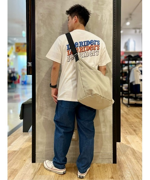 Lee(リー)の「【Lee】バック3連ロゴプリントT(Tシャツ/カットソー・メンズ・ホワイト・XL/M/L)」の17枚目の写真