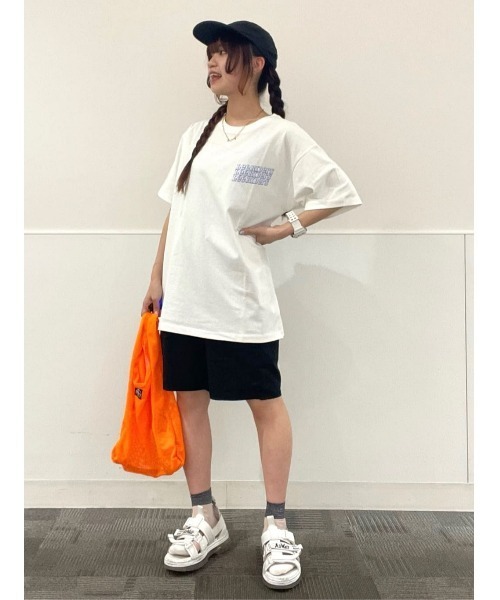 Lee(リー)の「【Lee】バック3連ロゴプリントT(Tシャツ/カットソー・メンズ・ホワイト・XL/M/L)」の10枚目の写真