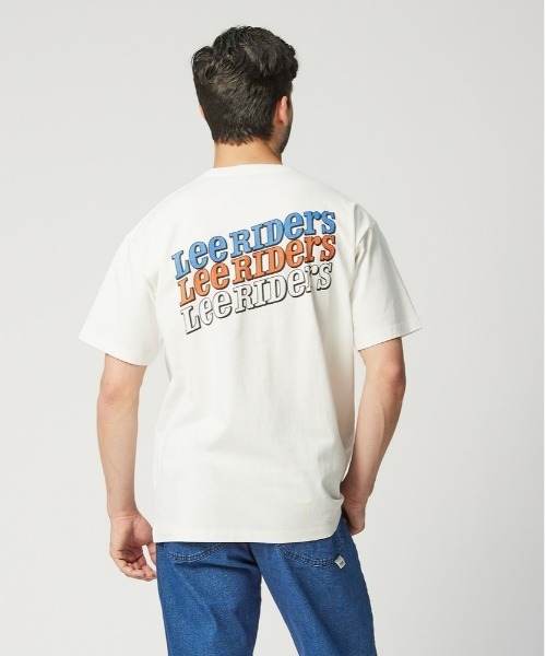 Lee(リー)の「【Lee】バック3連ロゴプリントT(Tシャツ/カットソー・メンズ・ホワイト・XL/M/L)」の22枚目の写真
