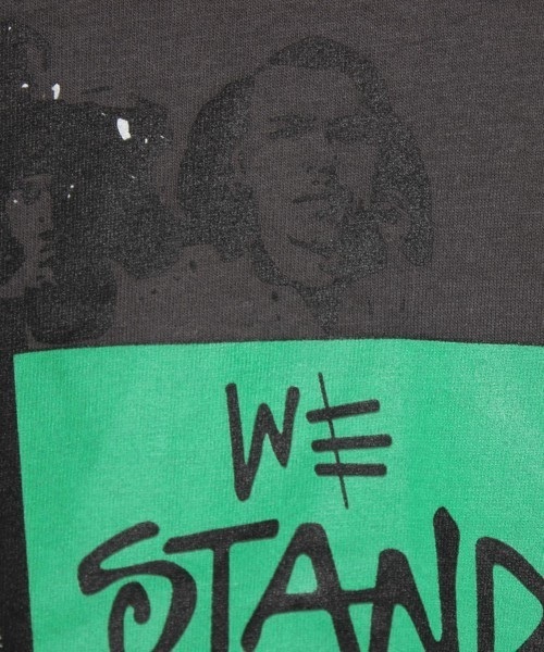STUSSY（ステューシー）の「半袖Tシャツ（Tシャツ/カットソー・メンズ・グレー・L）」の4枚目の写真