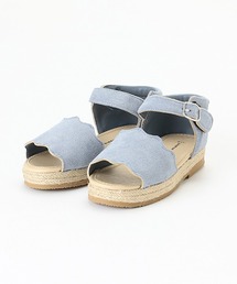 petit main | スカラップサンダル(サンダル)