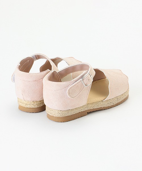 petit main（プティマイン）の「スカラップサンダル（サンダル・キッズ・ライトピンク/ベージュ/ブルー・14cm/15cm/16cm/17cm/18cm/19cm）」の13枚目の写真
