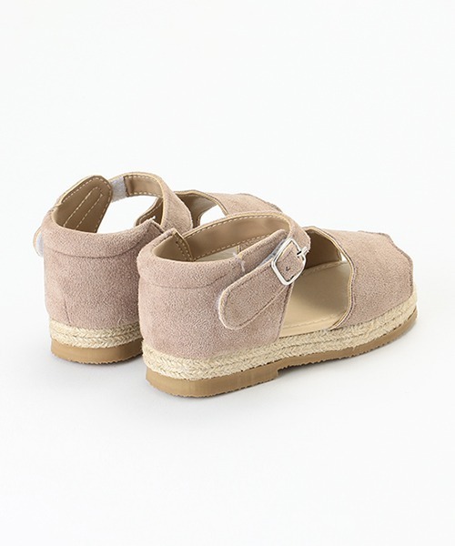 petit main（プティマイン）の「スカラップサンダル（サンダル・キッズ・ライトピンク/ベージュ/ブルー・14cm/15cm/16cm/17cm/18cm/19cm）」の7枚目の写真