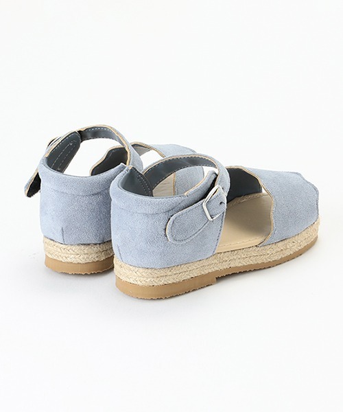 petit main（プティマイン）の「スカラップサンダル（サンダル・キッズ・ライトピンク/ベージュ/ブルー・14cm/15cm/16cm/17cm/18cm/19cm）」の11枚目の写真