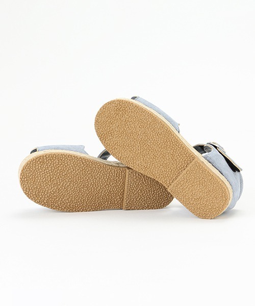 petit main（プティマイン）の「スカラップサンダル（サンダル・キッズ・ライトピンク/ベージュ/ブルー・14cm/15cm/16cm/17cm/18cm/19cm）」の5枚目の写真