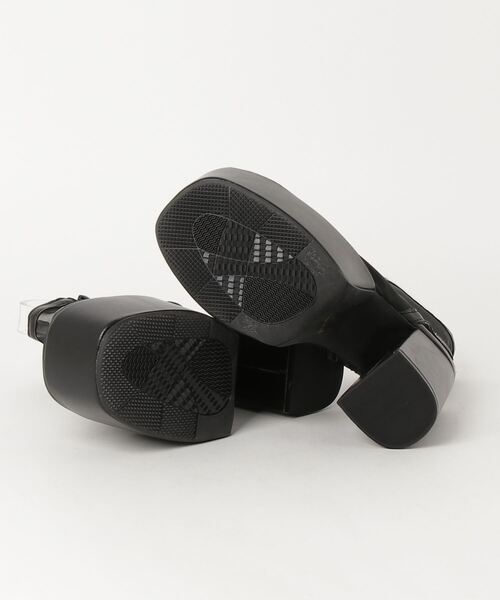 LOVEHUNTER（ラブハンター）の「厚底シアーショートブーツサンダル（サンダル・レディース・ブラック/アイボリー/ブラック系1/アイボリー系1/シルバー系1/シルバー・LL/S/M/L）」の20枚目の写真