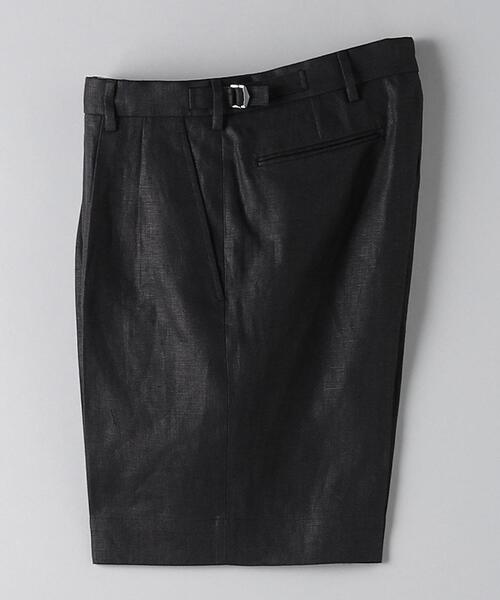 SOVEREIGN（ソブリン）の「＜SOVEREIGN＞ リネン サイドアジャスター ショーツ（その他パンツ・メンズ・ブラック・L/M/S）」の8枚目の写真