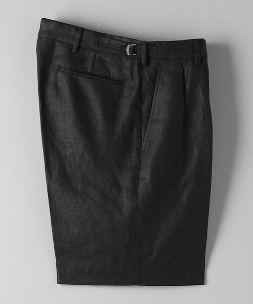 SOVEREIGN（ソブリン）の「＜SOVEREIGN＞ リネン サイドアジャスター ショーツ（その他パンツ・メンズ・ブラック・L/M/S）」の9枚目の写真