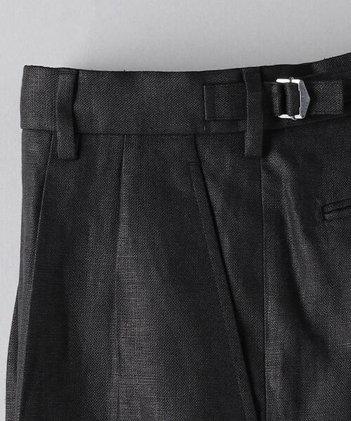 SOVEREIGN（ソブリン）の「＜SOVEREIGN＞ リネン サイドアジャスター ショーツ（その他パンツ・メンズ・ブラック・L/M/S）」の10枚目の写真