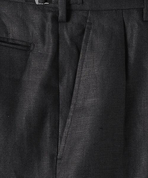 SOVEREIGN（ソブリン）の「＜SOVEREIGN＞ リネン サイドアジャスター ショーツ（その他パンツ・メンズ・ブラック・L/M/S）」の11枚目の写真