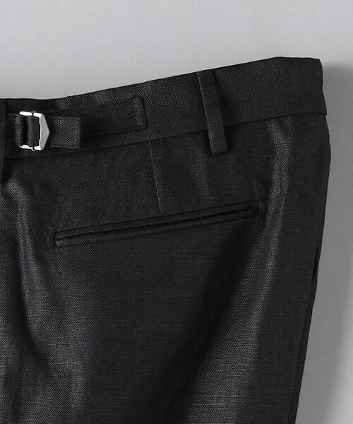 SOVEREIGN（ソブリン）の「＜SOVEREIGN＞ リネン サイドアジャスター ショーツ（その他パンツ・メンズ・ブラック・L/M/S）」の12枚目の写真