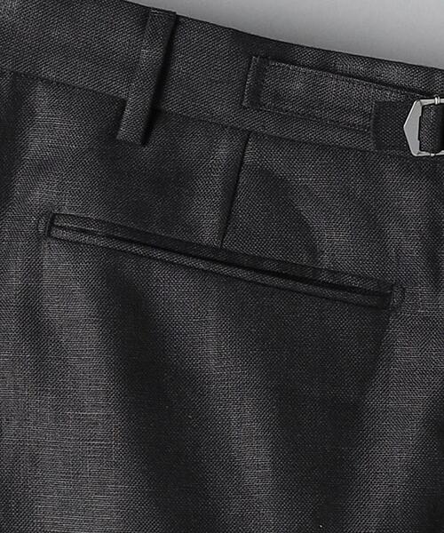 SOVEREIGN（ソブリン）の「＜SOVEREIGN＞ リネン サイドアジャスター ショーツ（その他パンツ・メンズ・ブラック・L/M/S）」の13枚目の写真