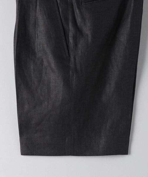 SOVEREIGN（ソブリン）の「＜SOVEREIGN＞ リネン サイドアジャスター ショーツ（その他パンツ・メンズ・ブラック・L/M/S）」の15枚目の写真