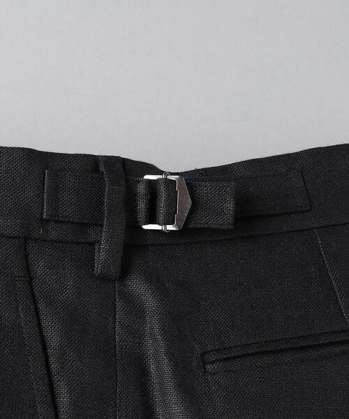 SOVEREIGN（ソブリン）の「＜SOVEREIGN＞ リネン サイドアジャスター ショーツ（その他パンツ・メンズ・ブラック・L/M/S）」の16枚目の写真