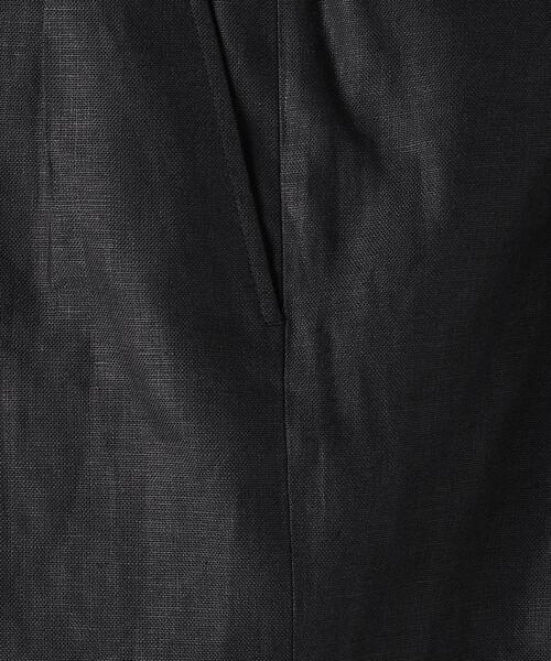 SOVEREIGN（ソブリン）の「＜SOVEREIGN＞ リネン サイドアジャスター ショーツ（その他パンツ・メンズ・ブラック・L/M/S）」の17枚目の写真