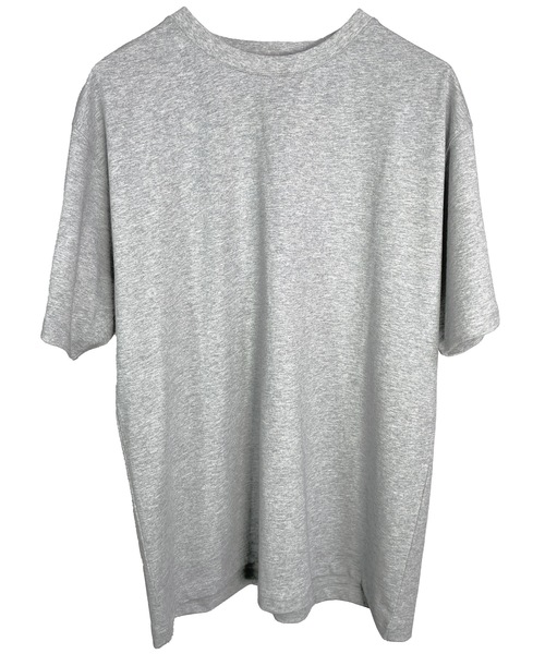 FORTUNA HOMME(フォルトゥナオム)の「FORTUNAHOMME GIZA Premium Crewneck Tee(Tシャツ/カットソー・メンズ・ヘザーグレー/ホワイト/ブラック/ベージュ・2/0/1)」の4枚目の写真