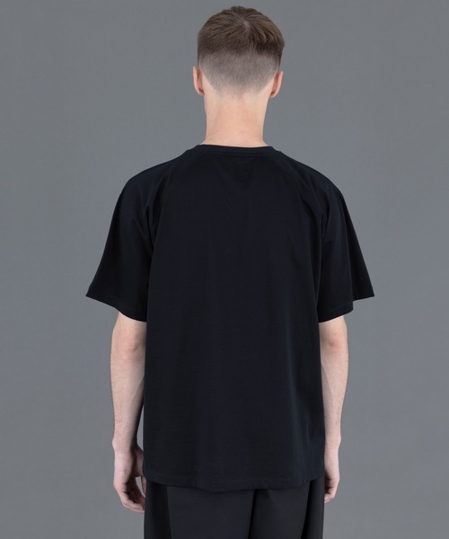 FORTUNA HOMME(フォルトゥナオム)の「FORTUNAHOMME GIZA Premium Crewneck Tee(Tシャツ/カットソー・メンズ・ヘザーグレー/ホワイト/ブラック/ベージュ・2/0/1)」の7枚目の写真