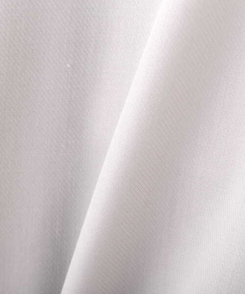 PROPORTION BODY DRESSING（プロポーションボディドレッシング）の「オープンショルダーショートブラウス / 1213110900（シャツ/ブラウス・レディース・ホワイト/ダークグレー/グレー・FREE）」の5枚目の写真