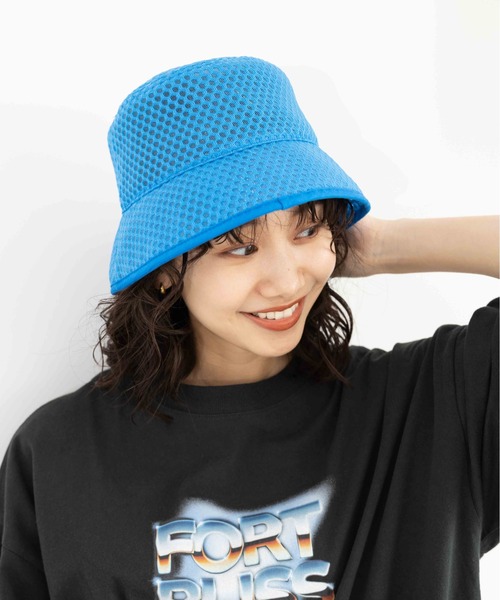 niko and（ニコアンド）の「オリジナルシアーハニカムバケット