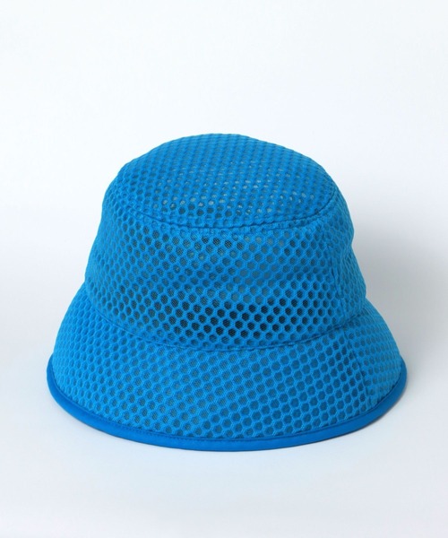 新品❤️マークアンドロナ❤️バケットハット 青色 Yahoo!オークション -「マークアンドロナ ハット」の落札相場・落札価格