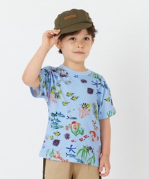 HAKKA KIDS（ハッカキッズ）の「アクアリウムプリントTシャツセット（Tシャツ/カットソー・キッズ）」