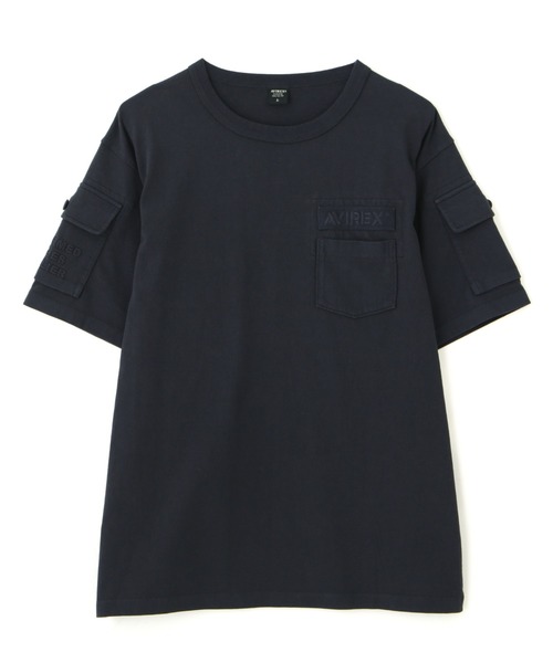WEB&DEPOT限定》GARMENT DYE FATIGUE T-SHIRT / ガーメント ダイ