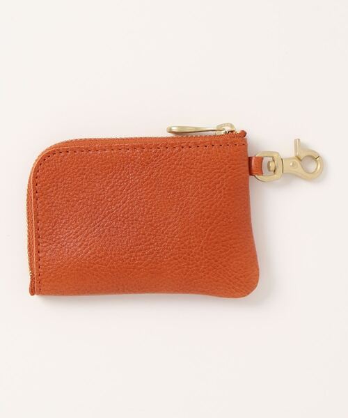 kissora（キソラ）の「【kissora/キソラ】 日本製 本革 小物入れ ブリリオ コインケース（コインケース・レディース・ブラウン/ブラック/オレンジ/オリーブ/ネイビー/レッド・FREE）」の9枚目の写真