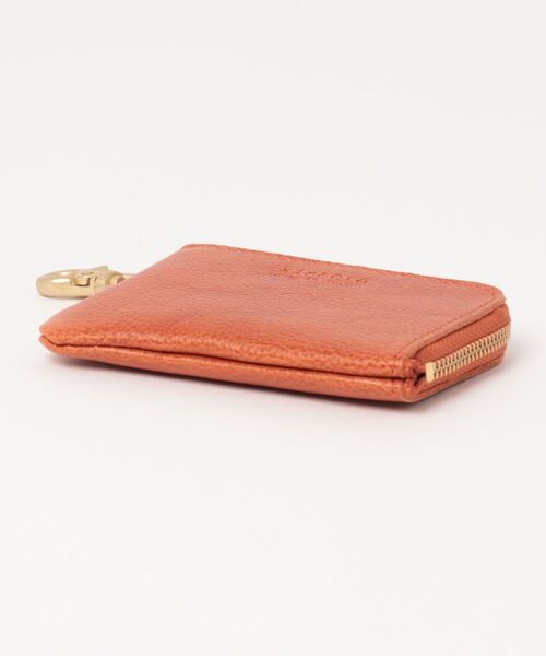 kissora（キソラ）の「【kissora/キソラ】 日本製 本革 小物入れ ブリリオ コインケース（コインケース・レディース・ブラウン/ブラック/オレンジ/オリーブ/ネイビー/レッド・FREE）」の7枚目の写真