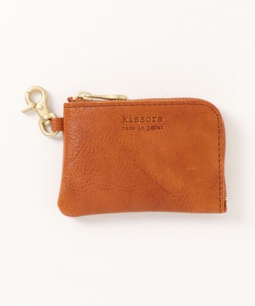 kissora（キソラ）の「【kissora/キソラ】 日本製 本革 小物入れ ブリリオ コインケース（コインケース・レディース・ブラウン/ブラック/オレンジ/オリーブ/ネイビー/レッド・FREE）」の11枚目の写真