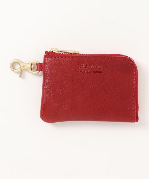 kissora（キソラ）の「【kissora/キソラ】 日本製 本革 小物入れ ブリリオ コインケース（コインケース・レディース・ブラウン/ブラック/オレンジ/オリーブ/ネイビー/レッド・FREE）」の14枚目の写真